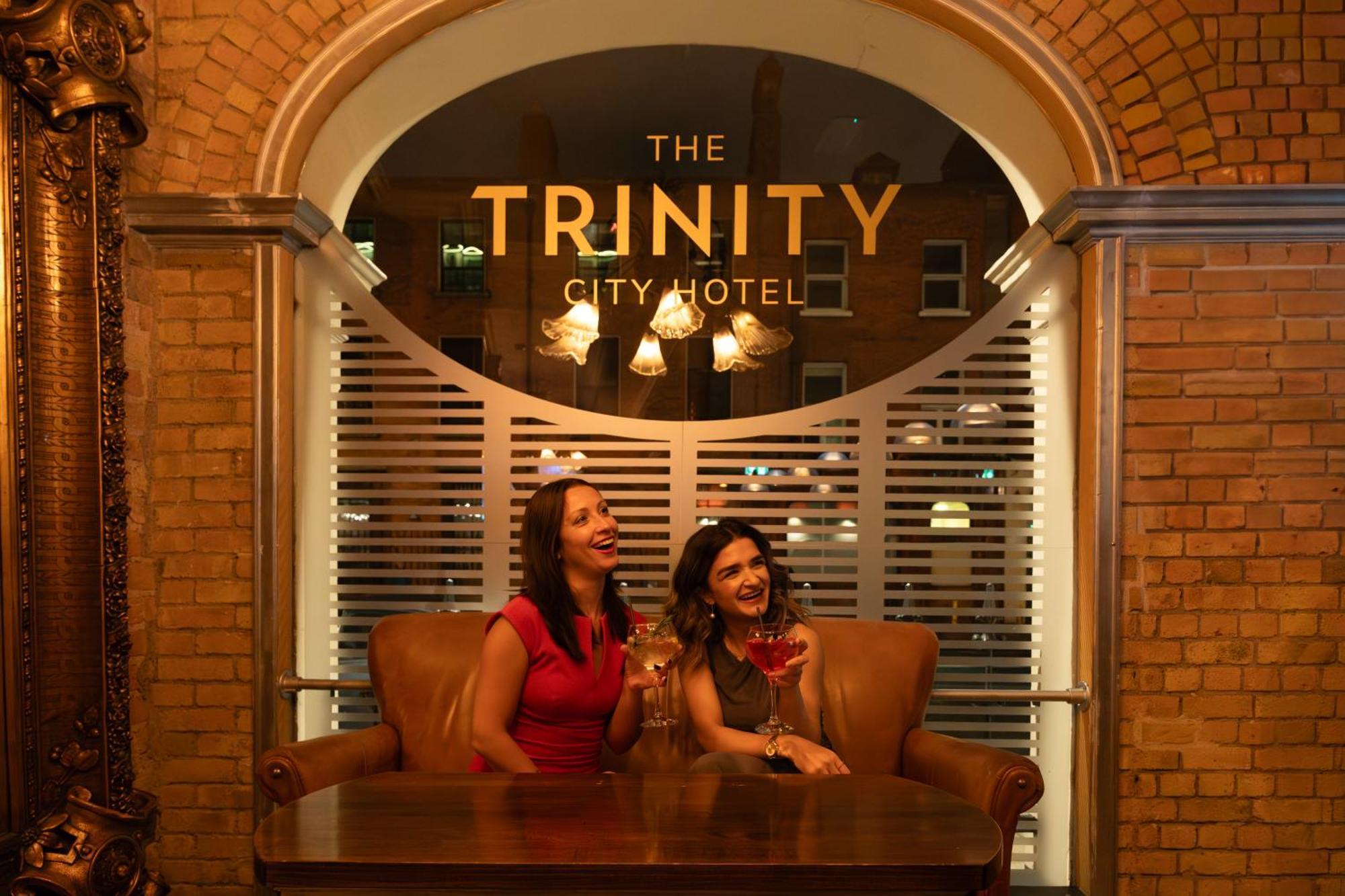 The Trinity City Hotel Dublin Exterior foto